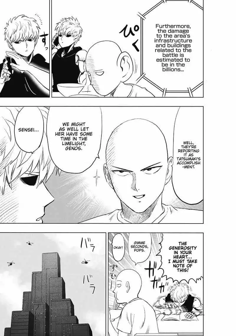 One-Punch Man Chapter 183 21